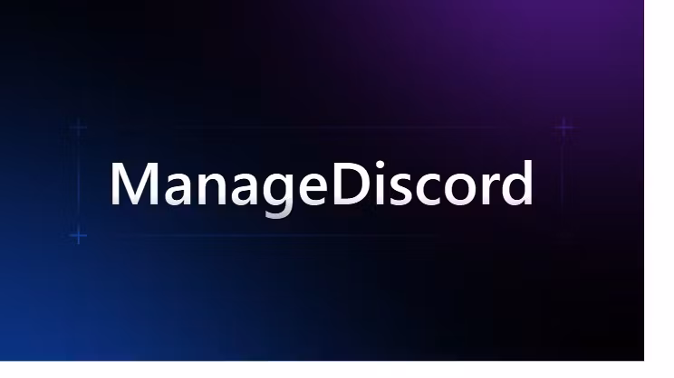ManageDiscord Maintenance