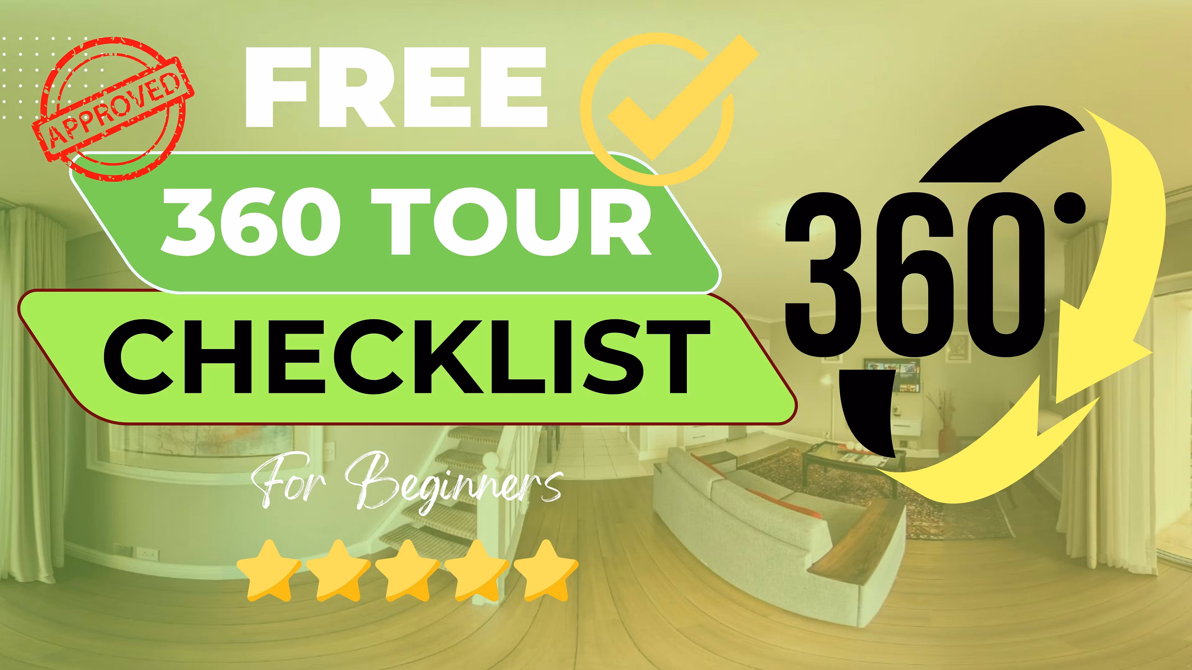 FREE 360 Tour Cheat Sheets 🤩