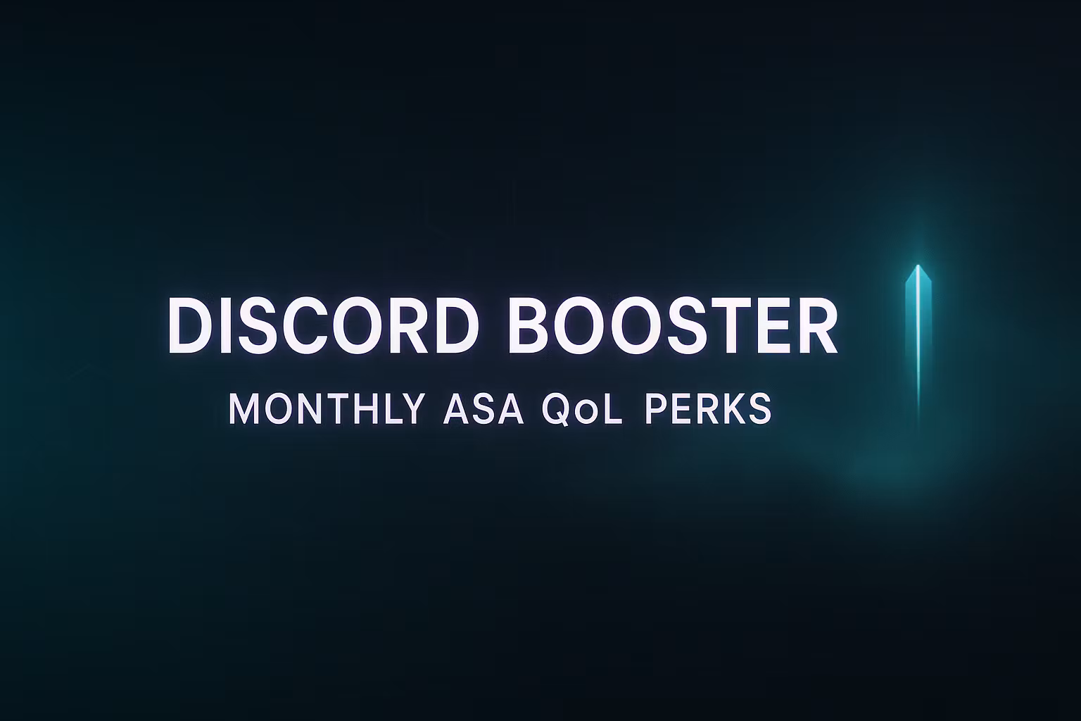 After Hours PvE — Booster