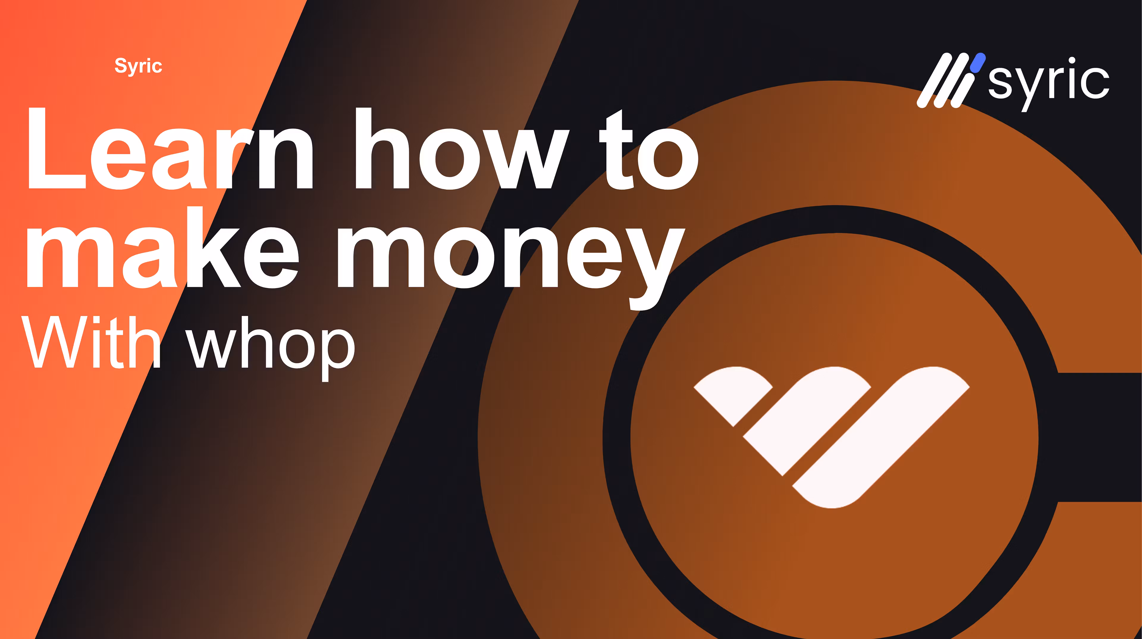 How to make money on whop
