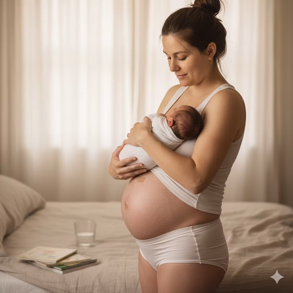 100-Day Postpartum Power