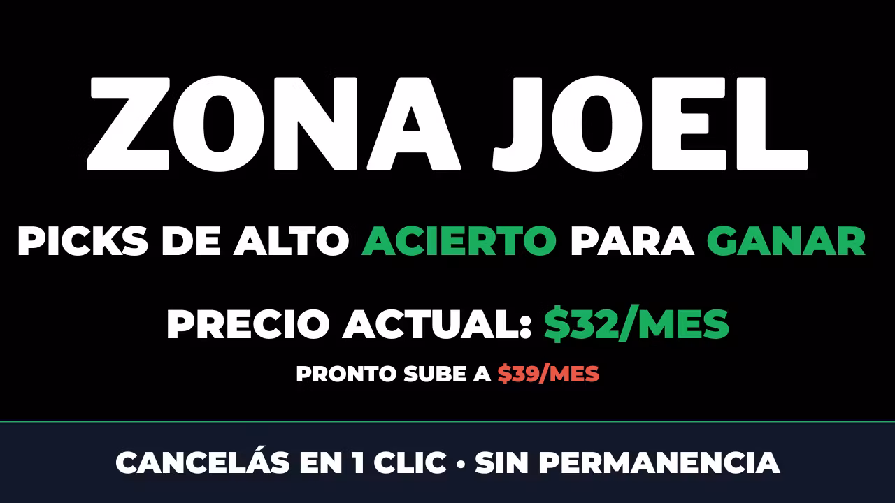 Zona Joel · Picks VIP