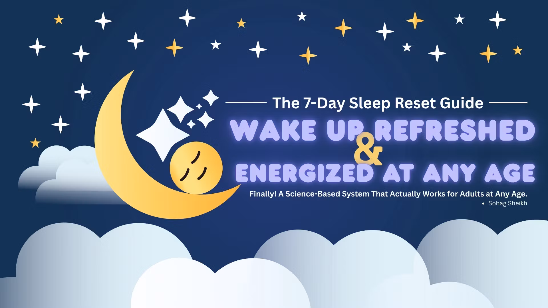 The 7-Day Sleep Reset Guide