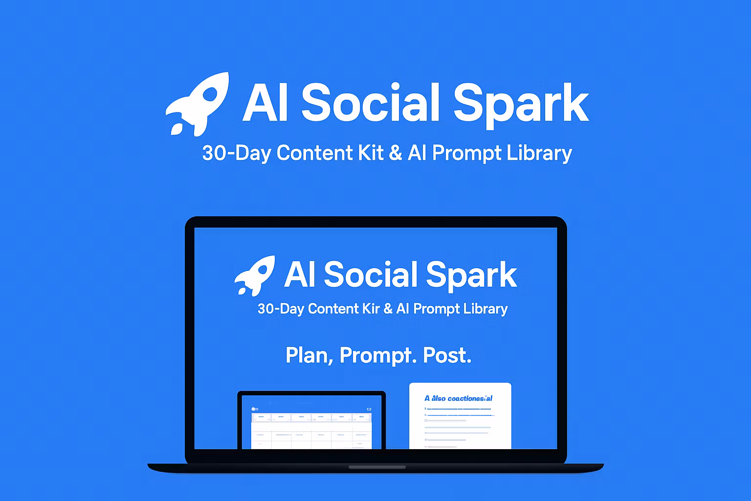 AI Social Spark