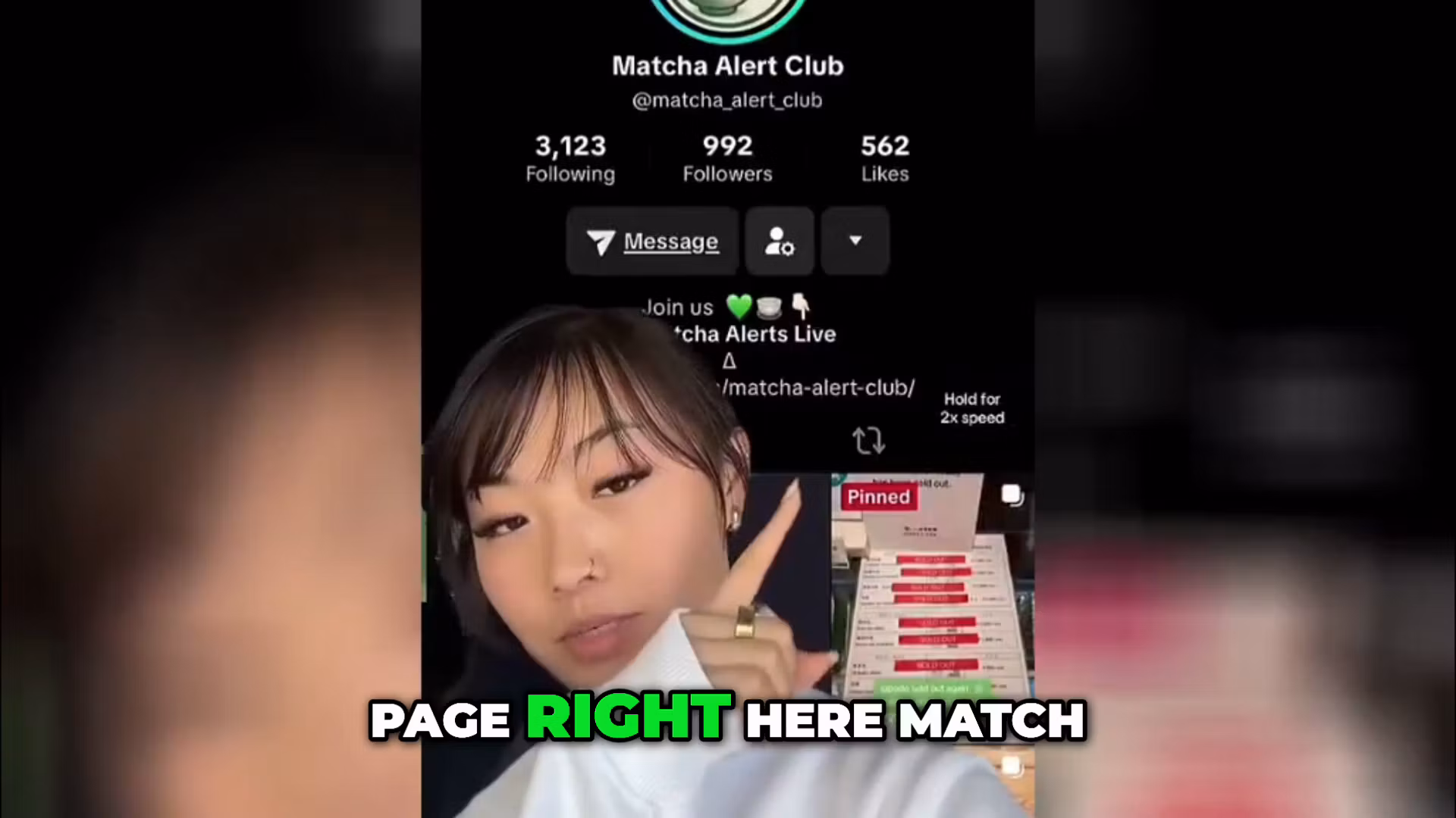 Matcha Alert Club