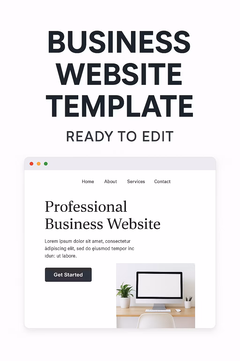 Business Website Templates 