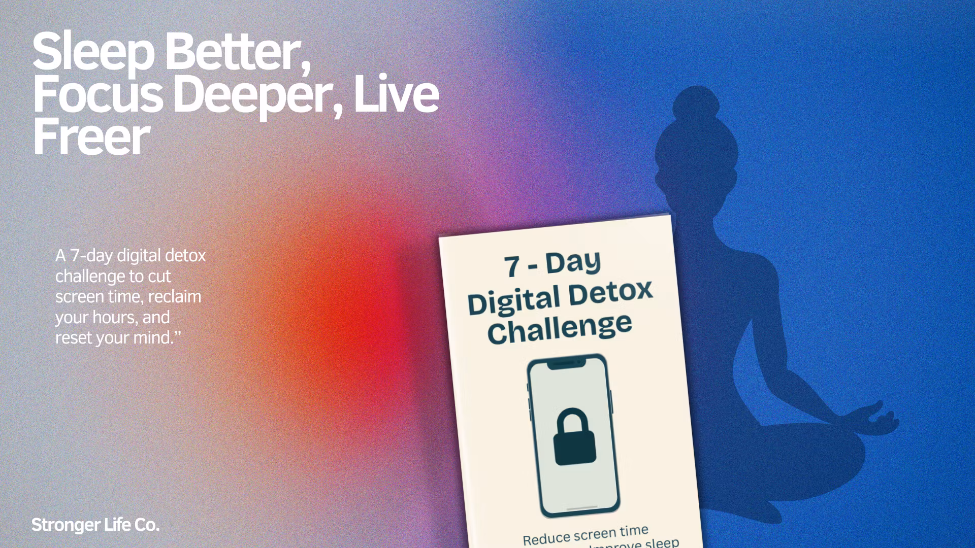 7-Day Digital Detox System 