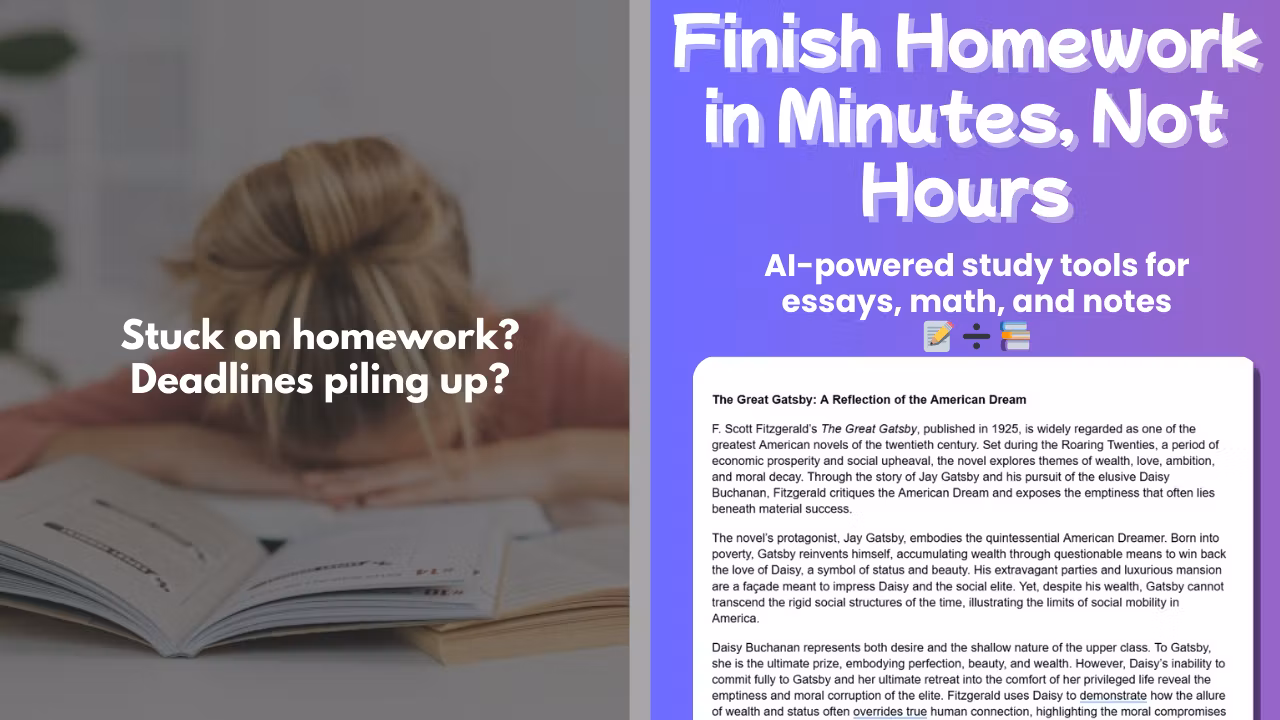 Student AI: Study & Notes