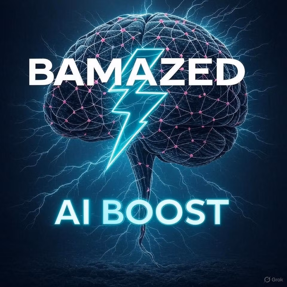 Bamazed AI Productivity: Boost