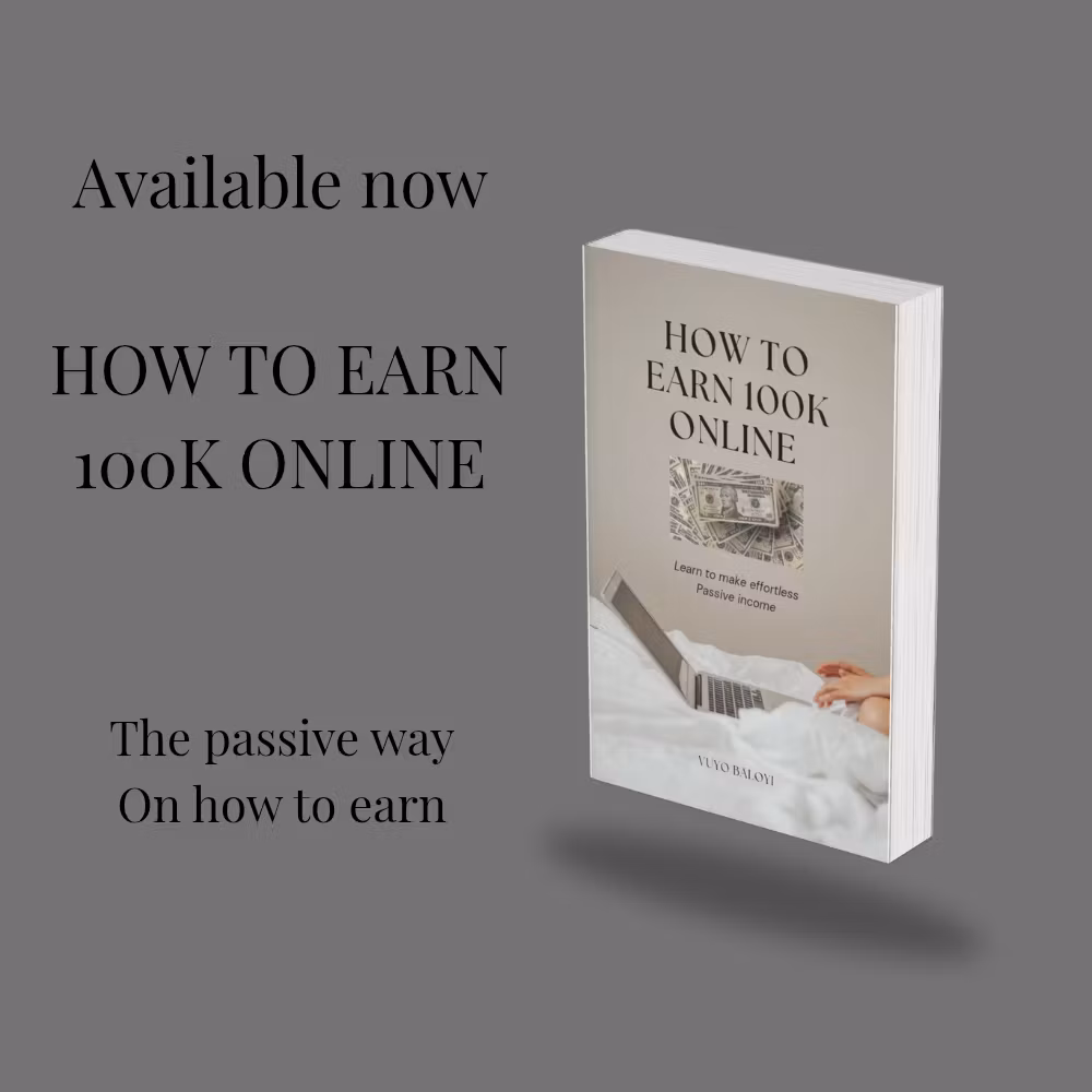 How to earn 100k online 