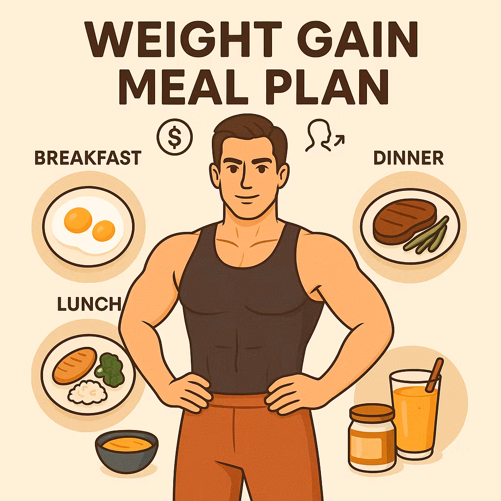 Muscle Gaining Meal Plan