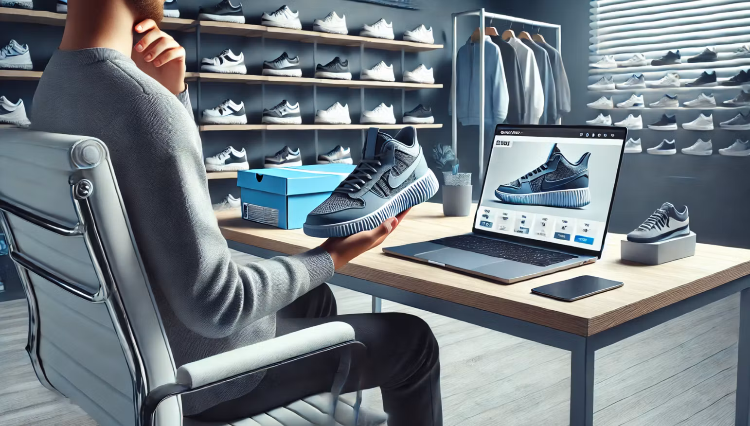 Your sneaker ressell buisnes