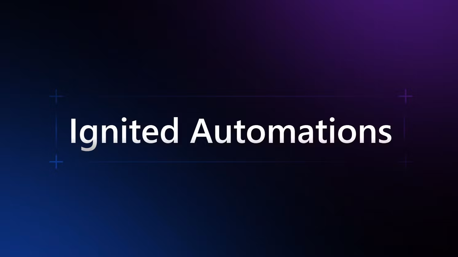 Ignited automations adasdsd