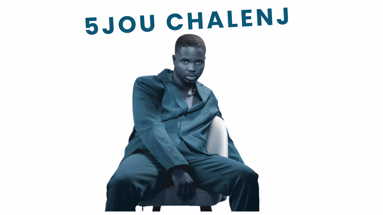 5 Jou Chalenj Avek Garryson 