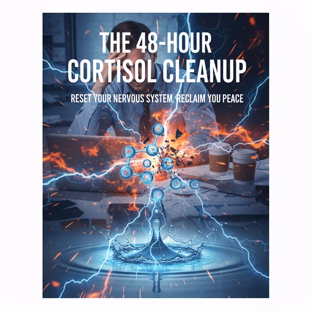 The 48-Hour Cortisol Cleanup