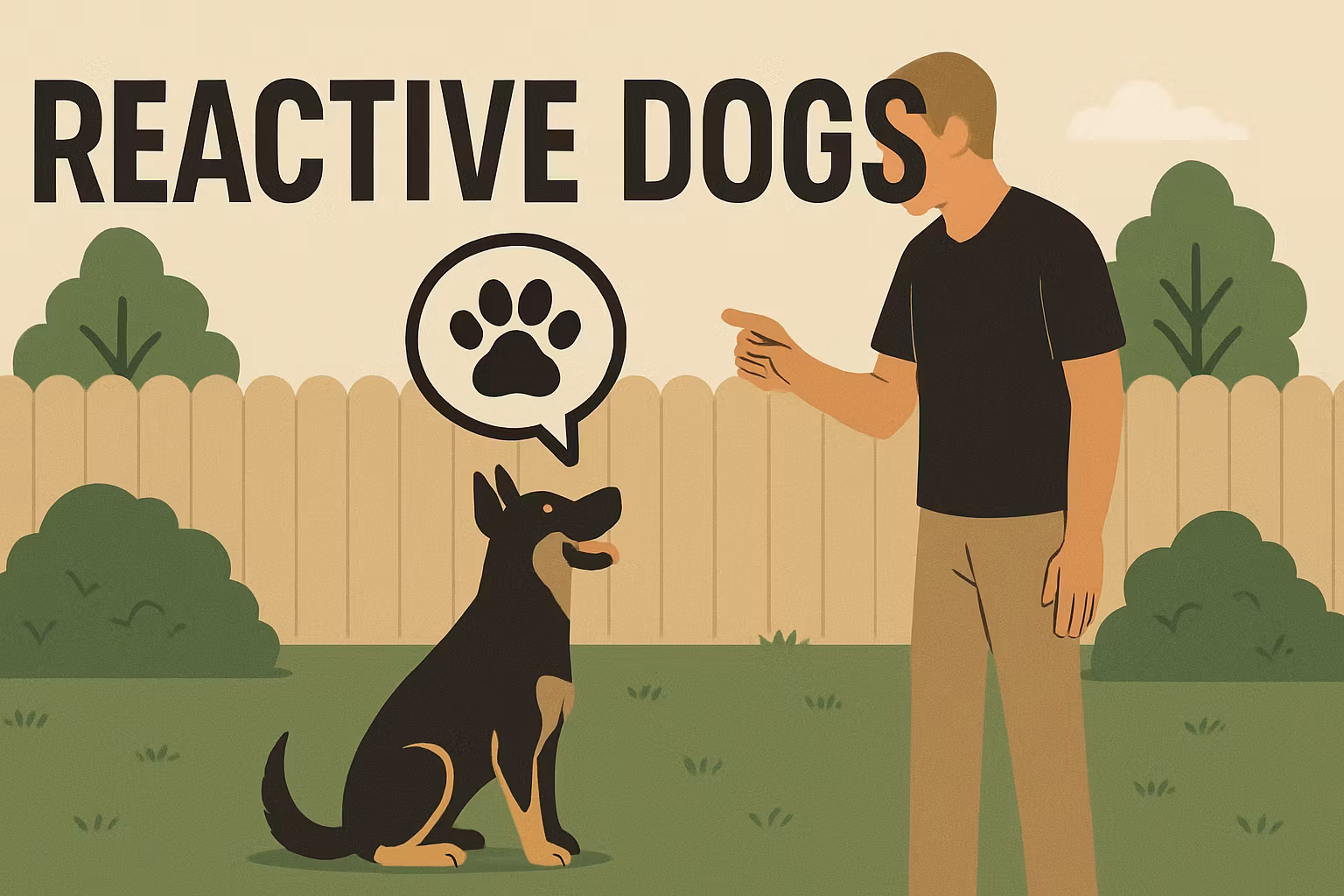 Reactive dogs