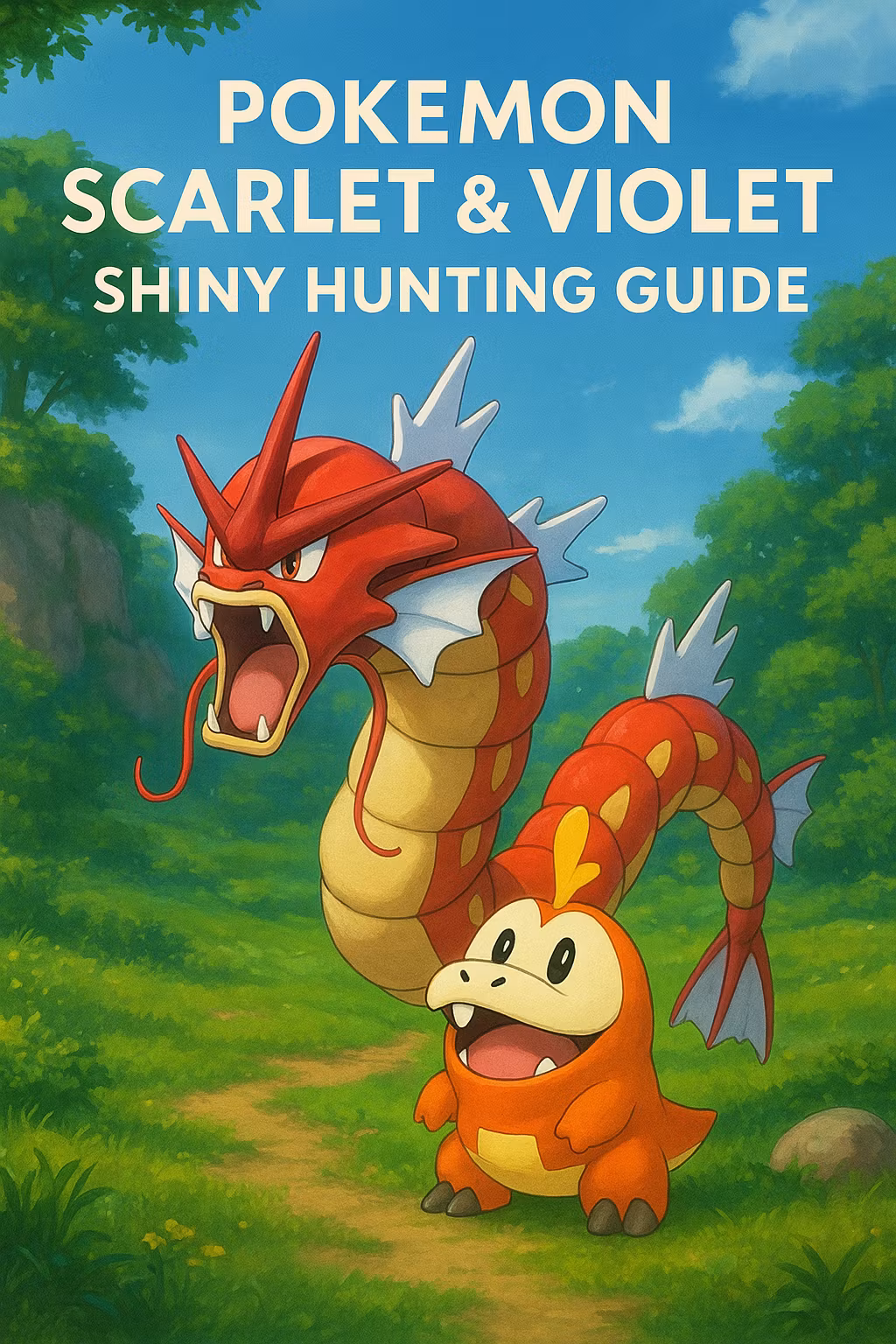 SCARLET & VIOLET SHINY HUNTING