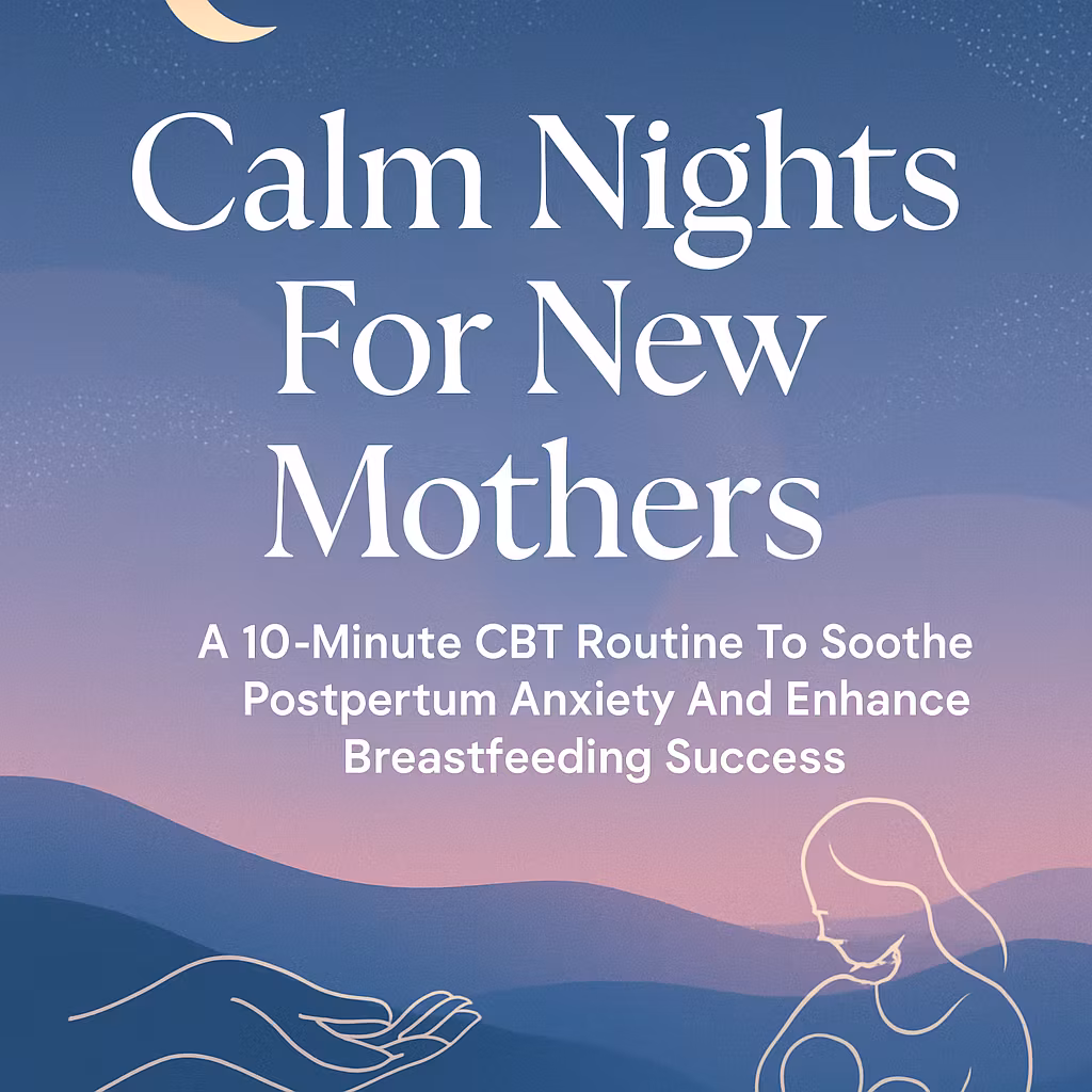 Calm Nights For New Mothers