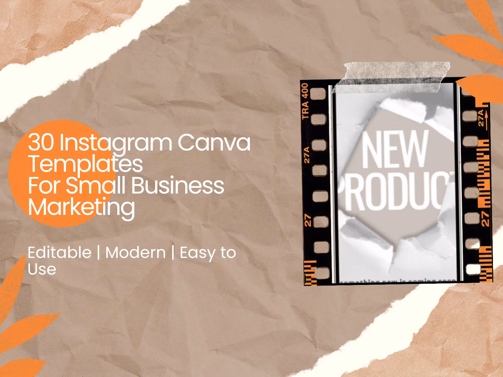 30 Editable Instagram Template