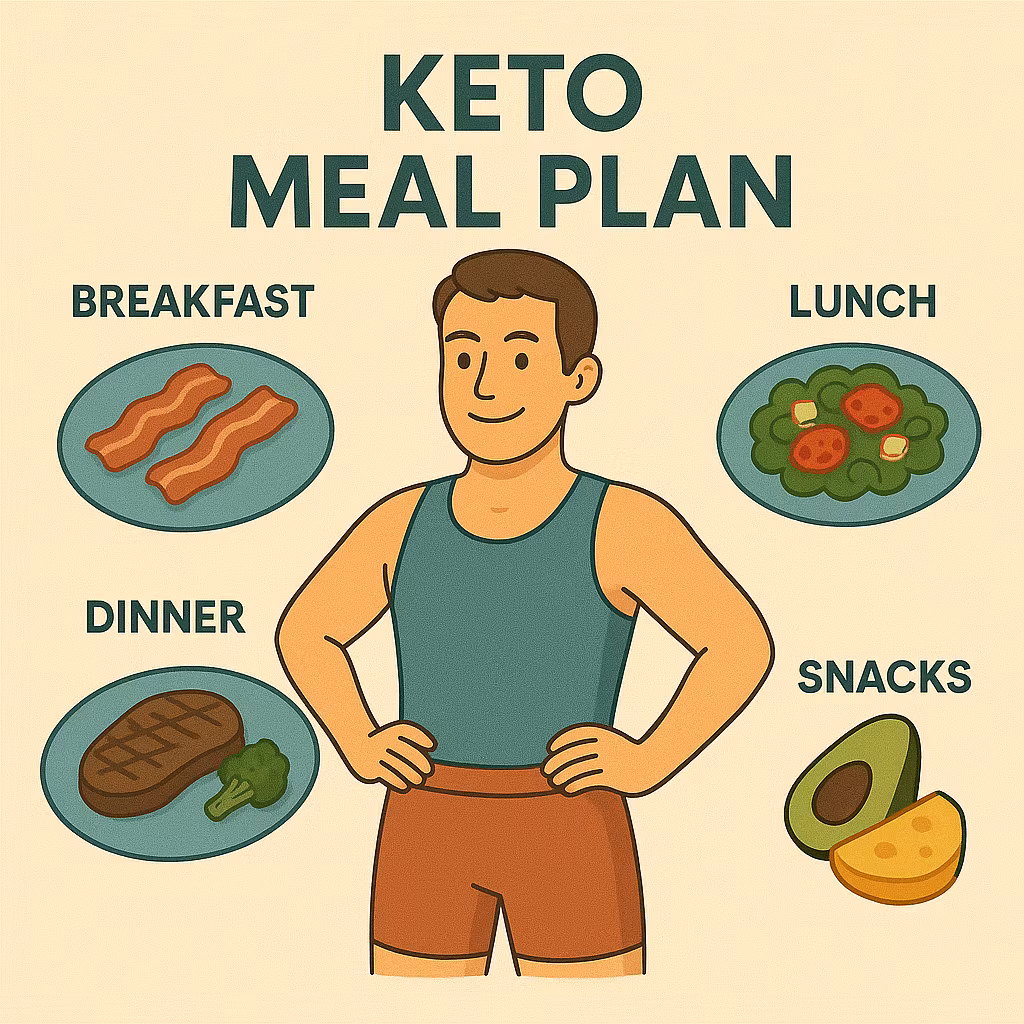 Keto Lean Muscle Meal Plan 