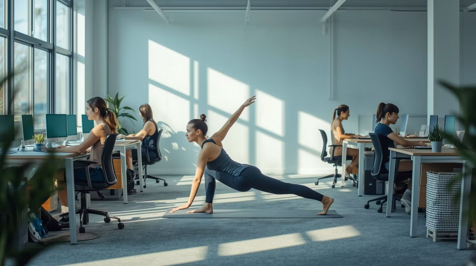 Fix Your Body; For Deskworkers