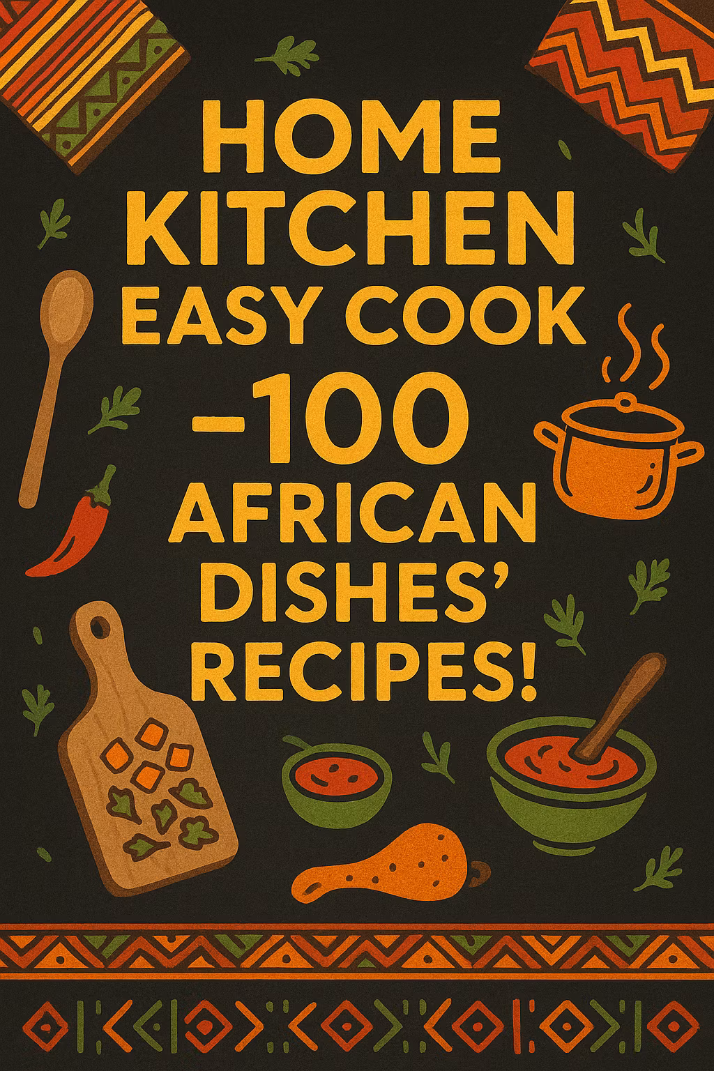 100 African Recipes