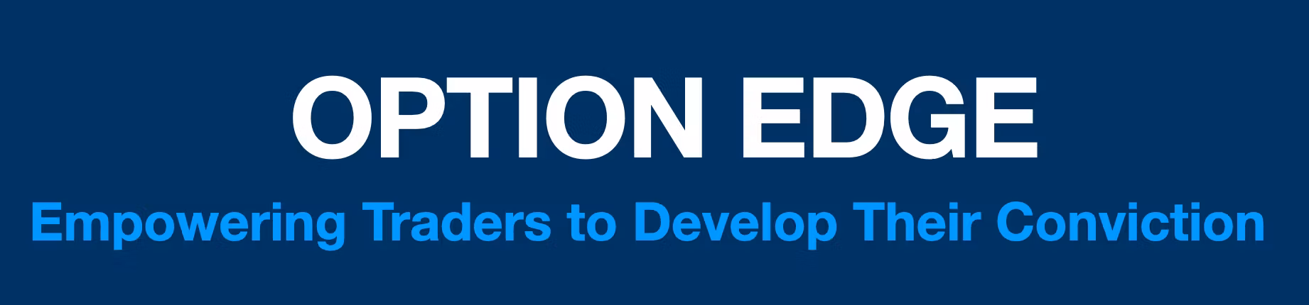 Option Edge