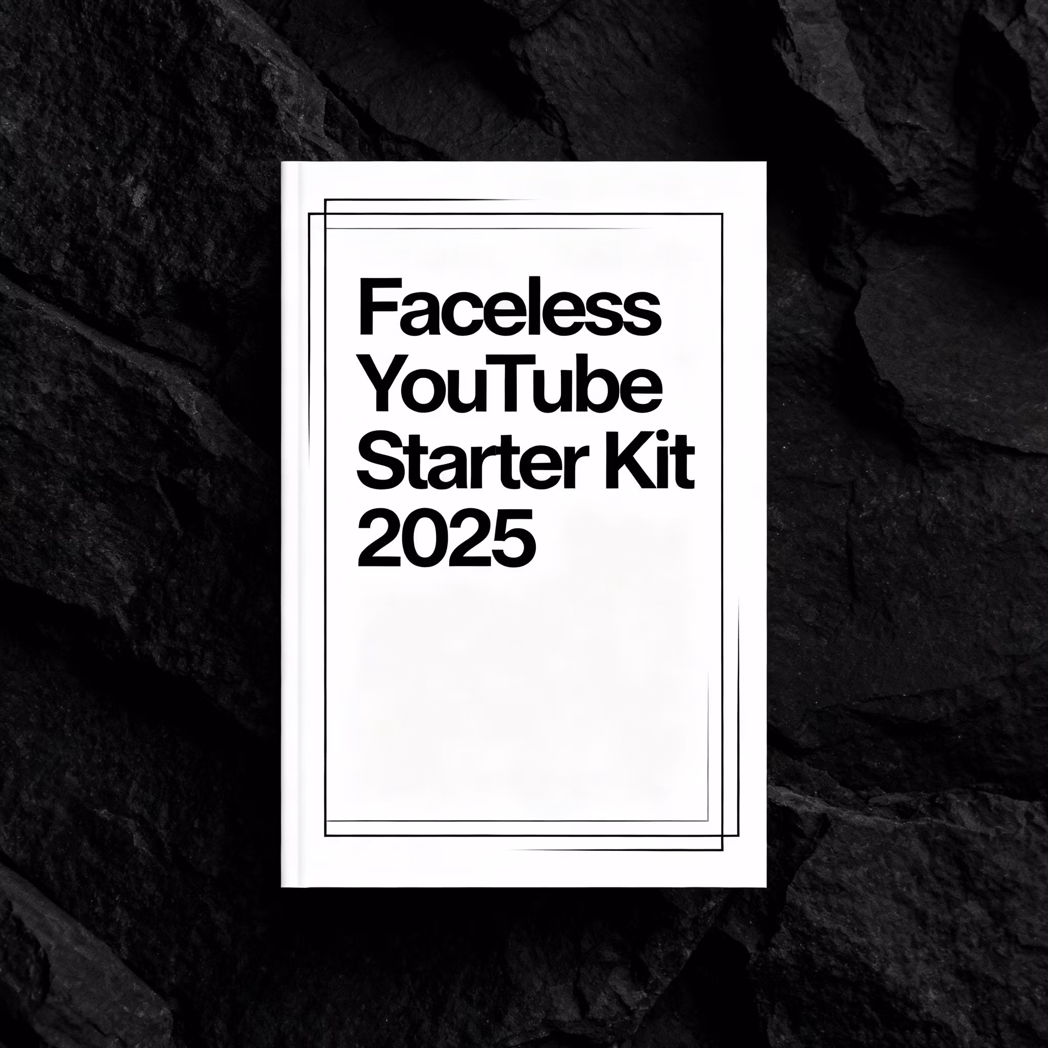 Faceless YouTube Starter Kit 