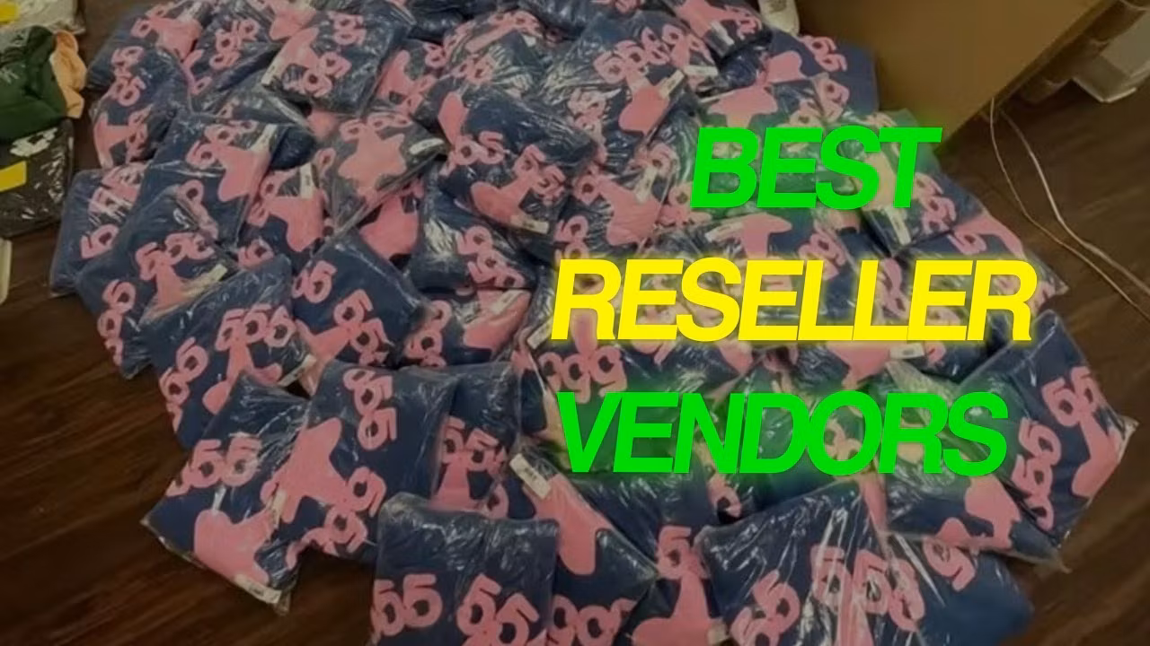 The Best 1-1 Reselling vendors
