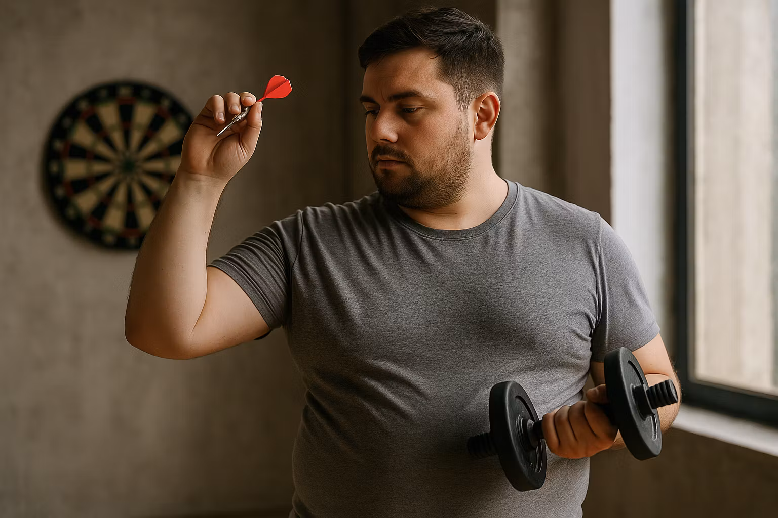 30 Tage Fit Darts Challenge