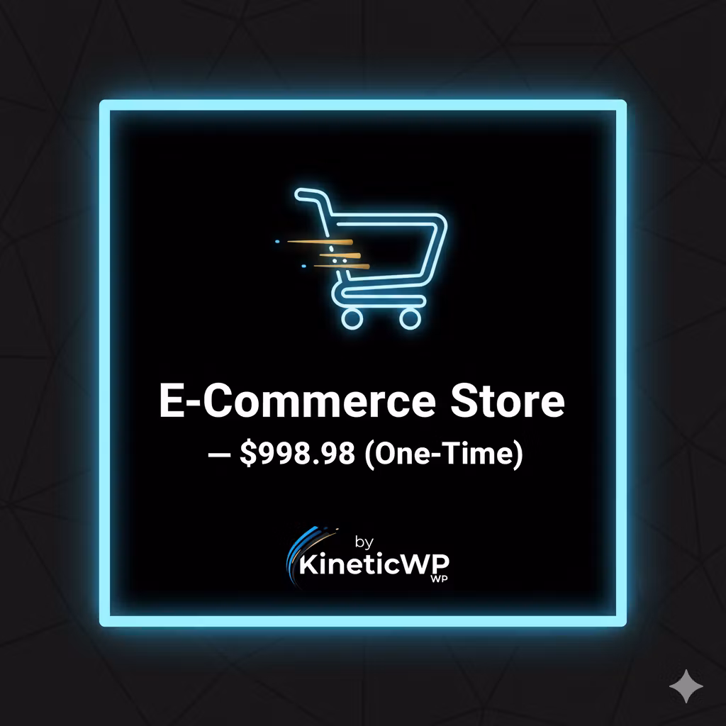 E-Commerce Store