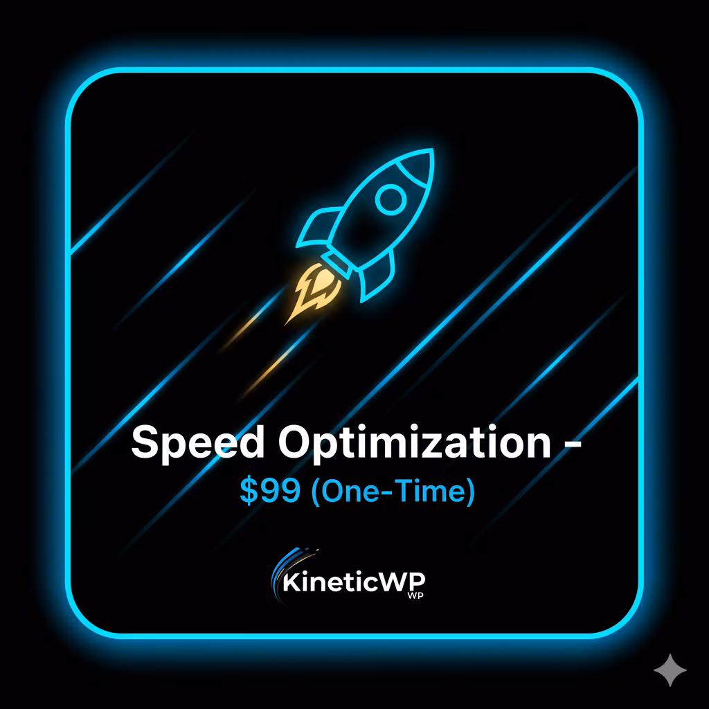 Speed Optimization