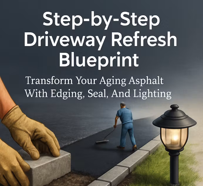 Step-By-Step Driveway Refresh 