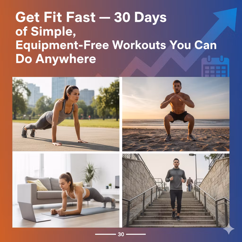 Fit in 30: The No-Excuse Home 