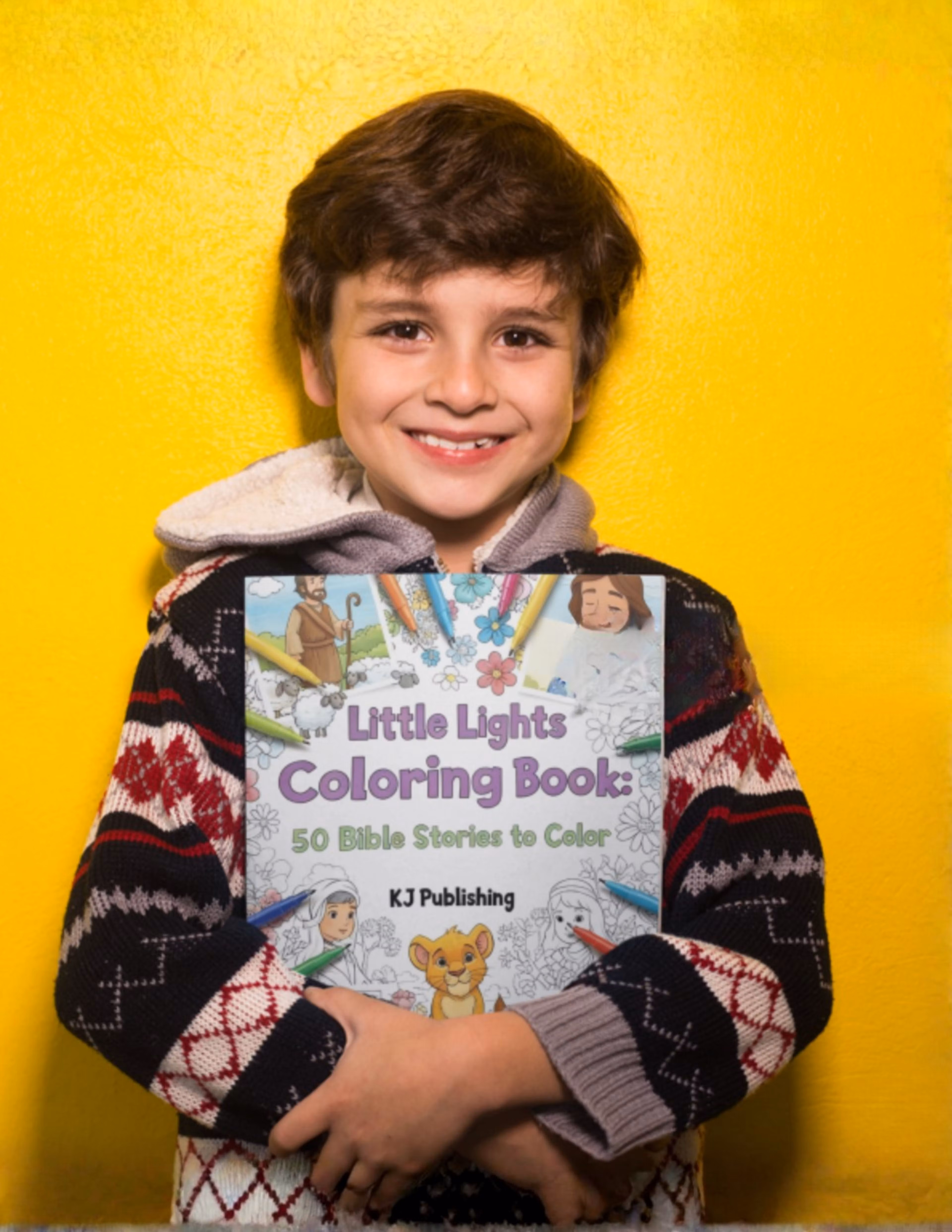 Little Lights Coloring Book