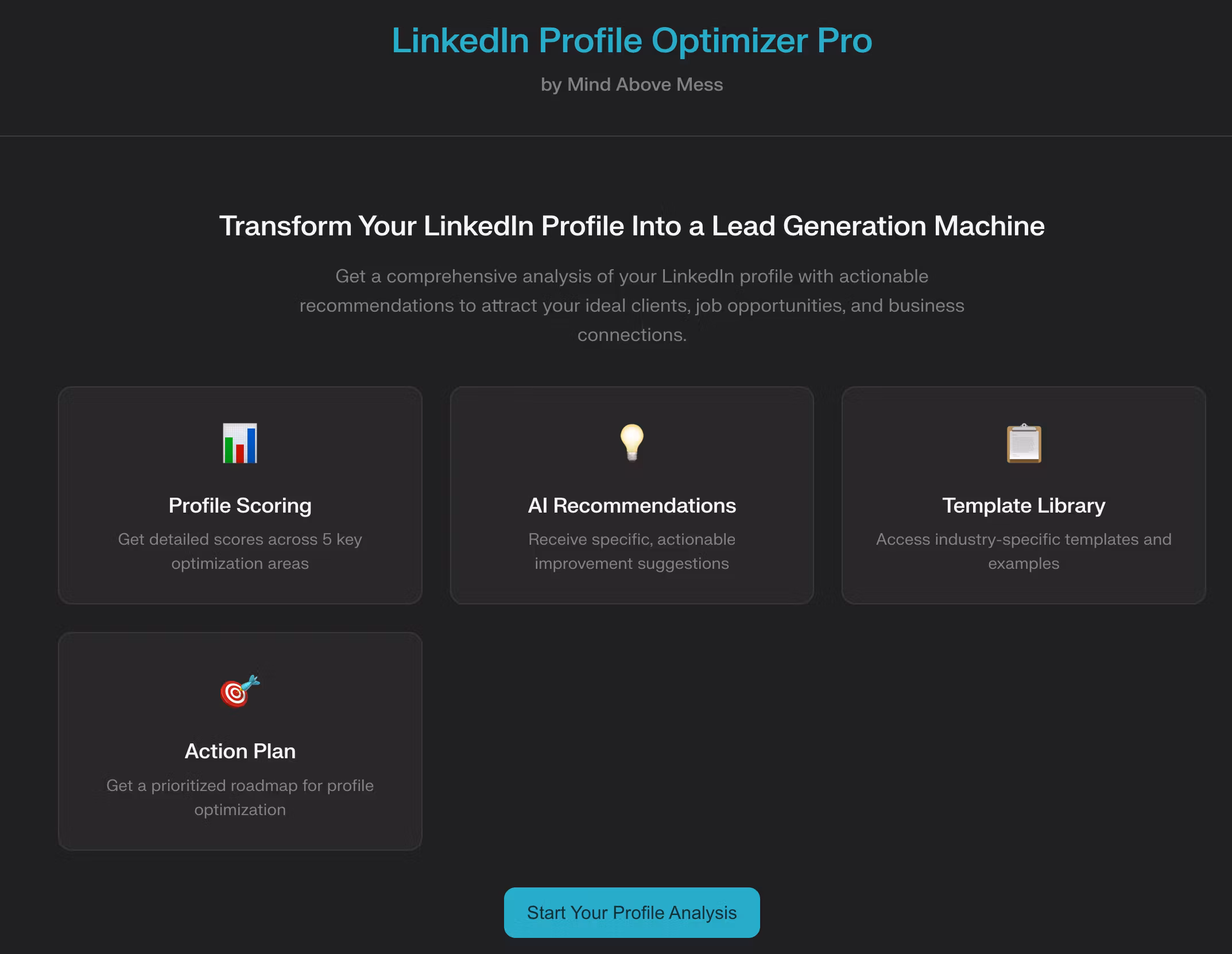 LinkedIn Profile Optimizer Pro
