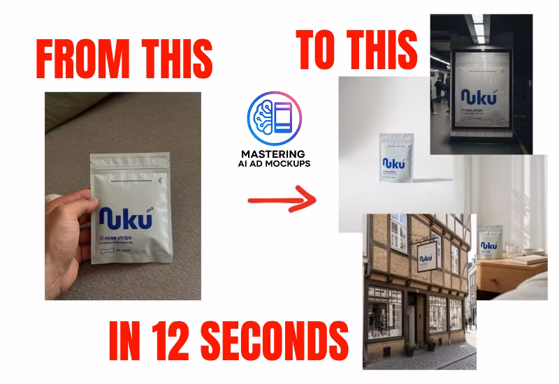 Mastering AI Ad Mockups