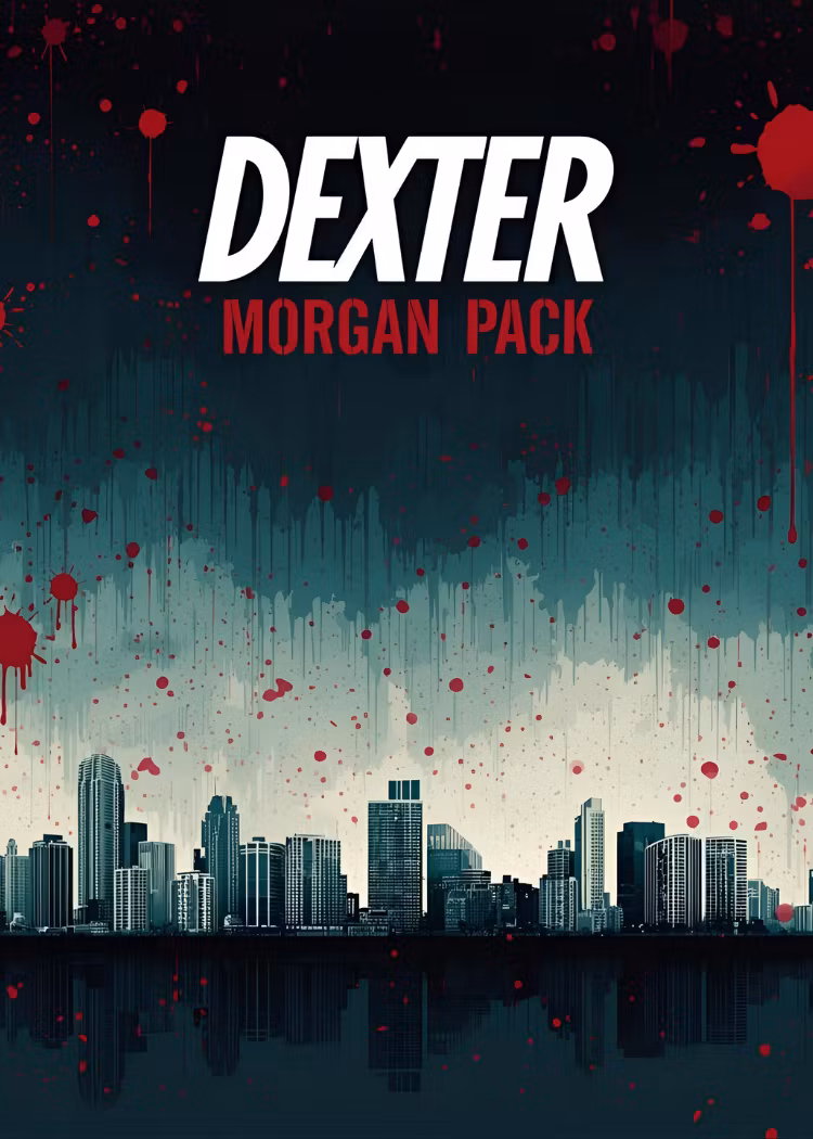 Dexter Morgan Card Set