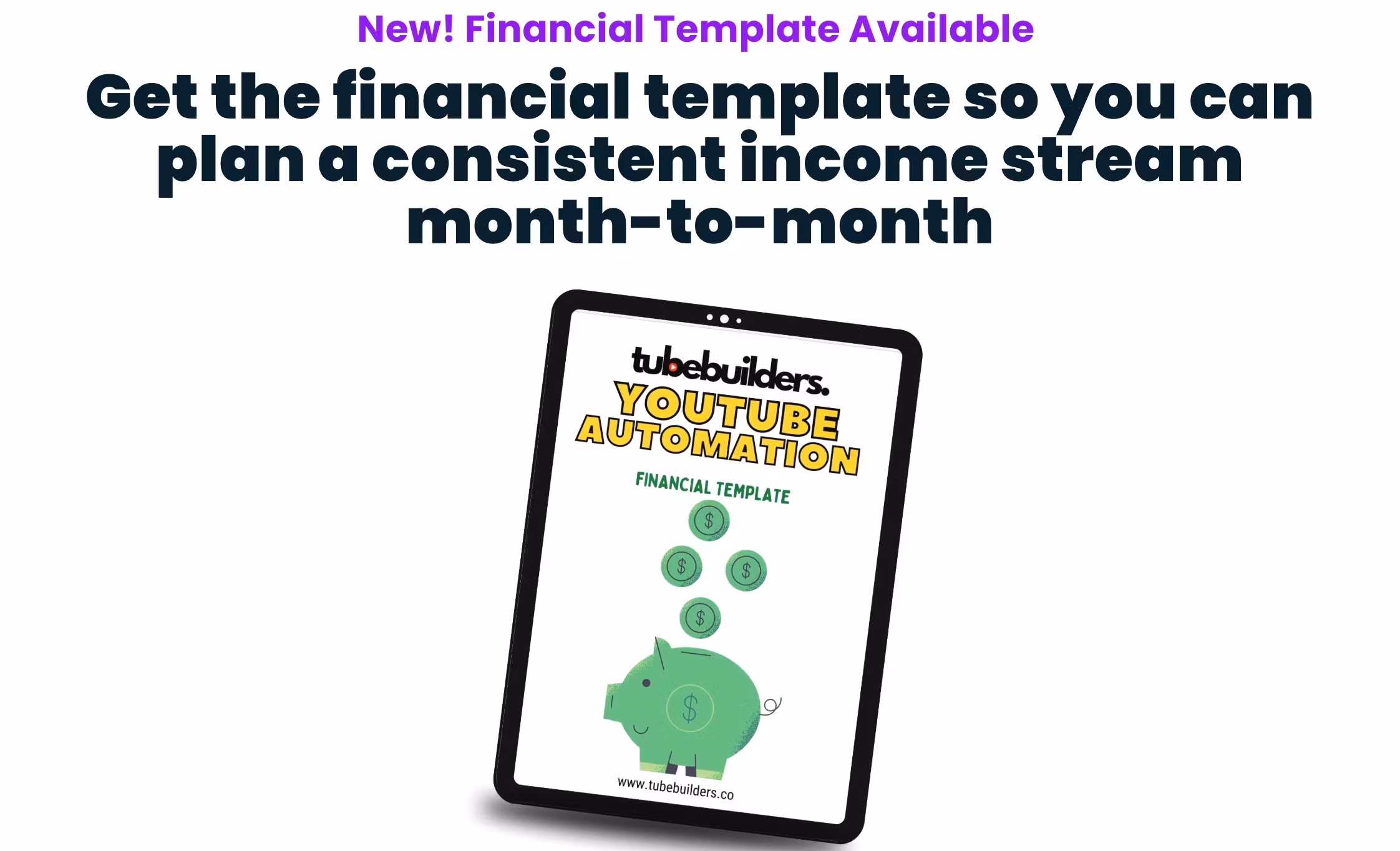 YT Automation Budgeting Excel