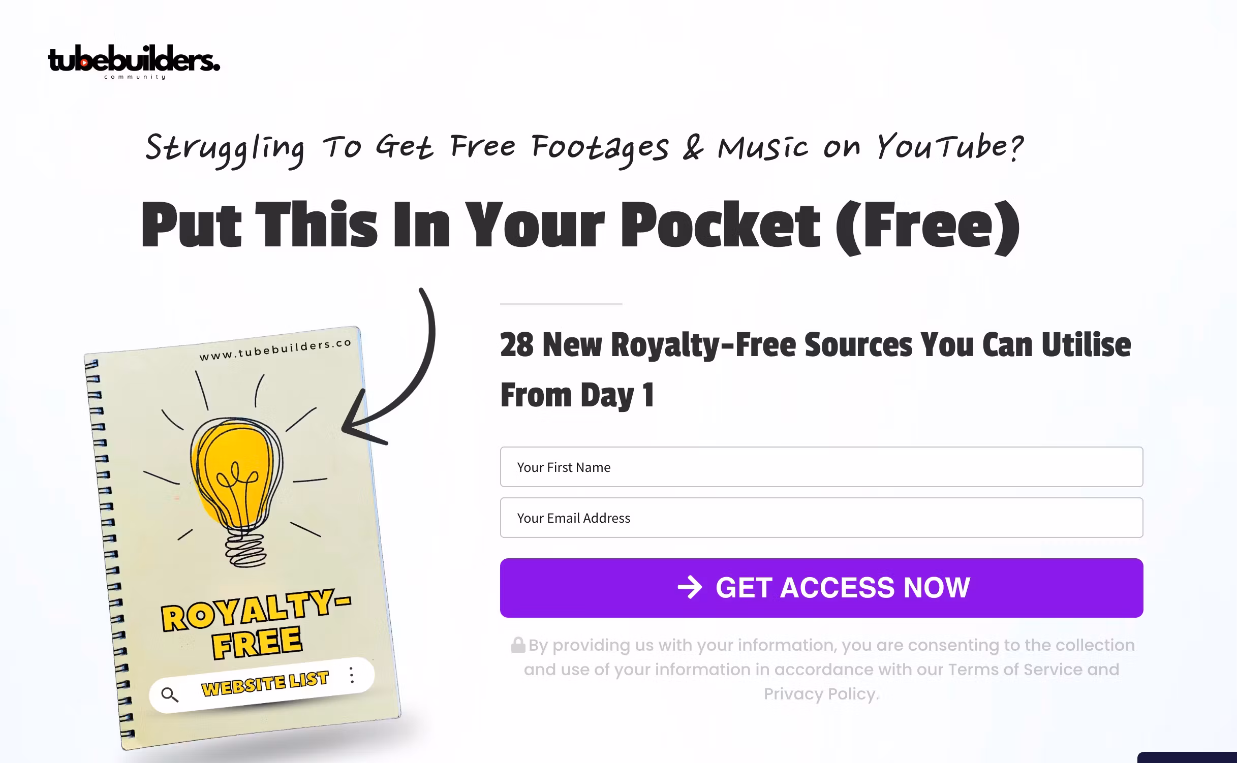 Royalty-Free YouTube Footages