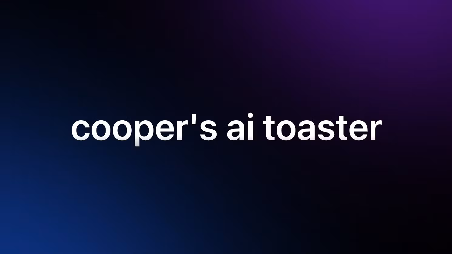 Cooper’s AI Health Claims