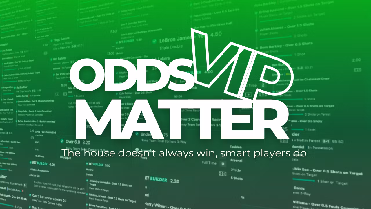 ODDS MATTER VIP DISCORD 
