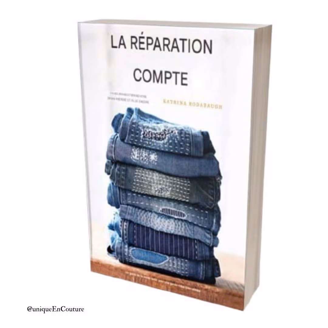 cousez, rapiécez et réparez