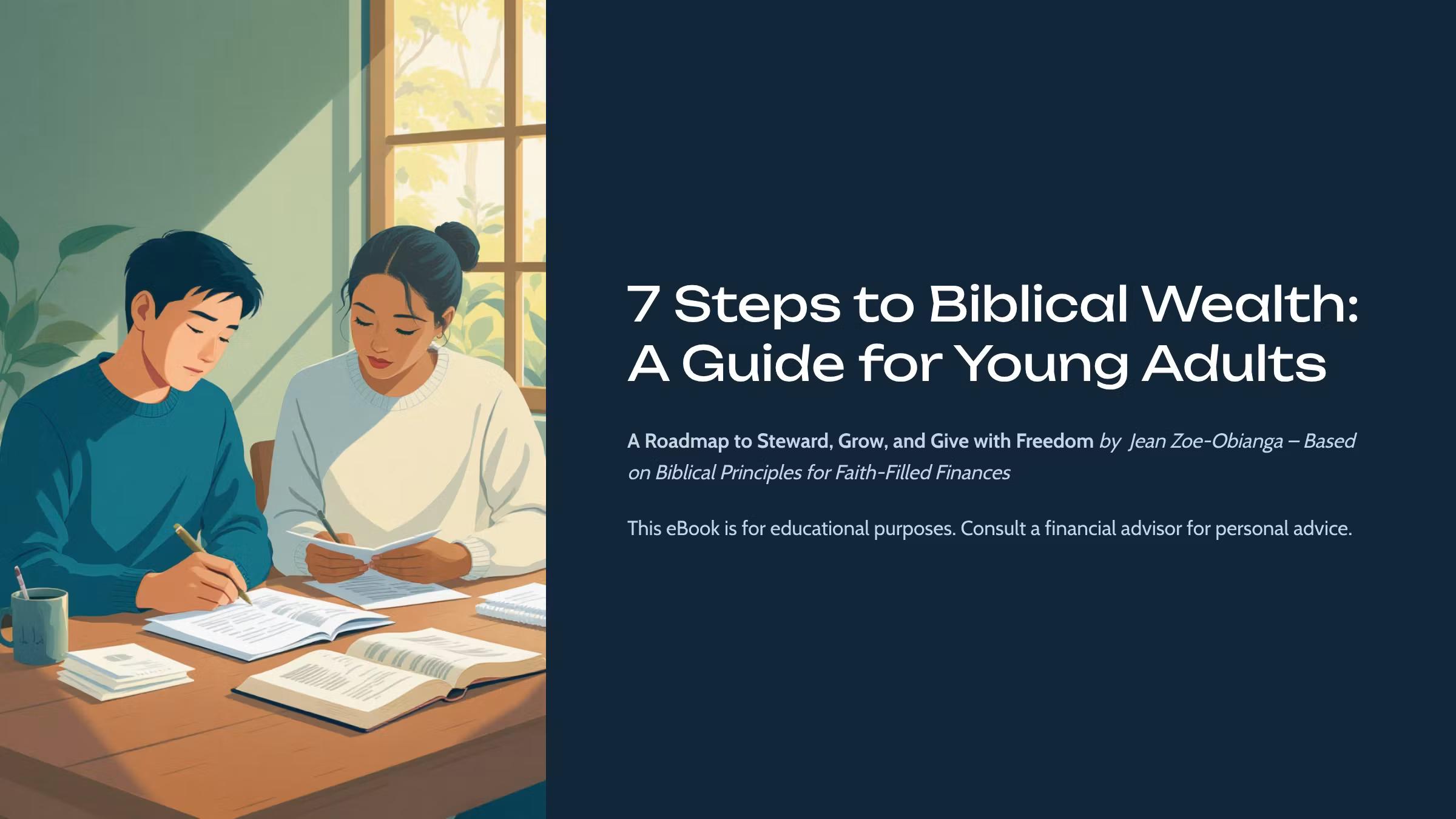 7 Steps Biblical Wealth Course