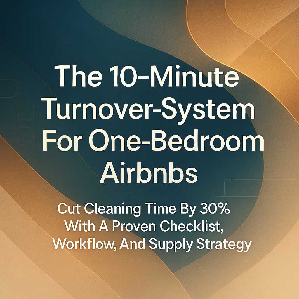 10-Minute Turnover Mastery