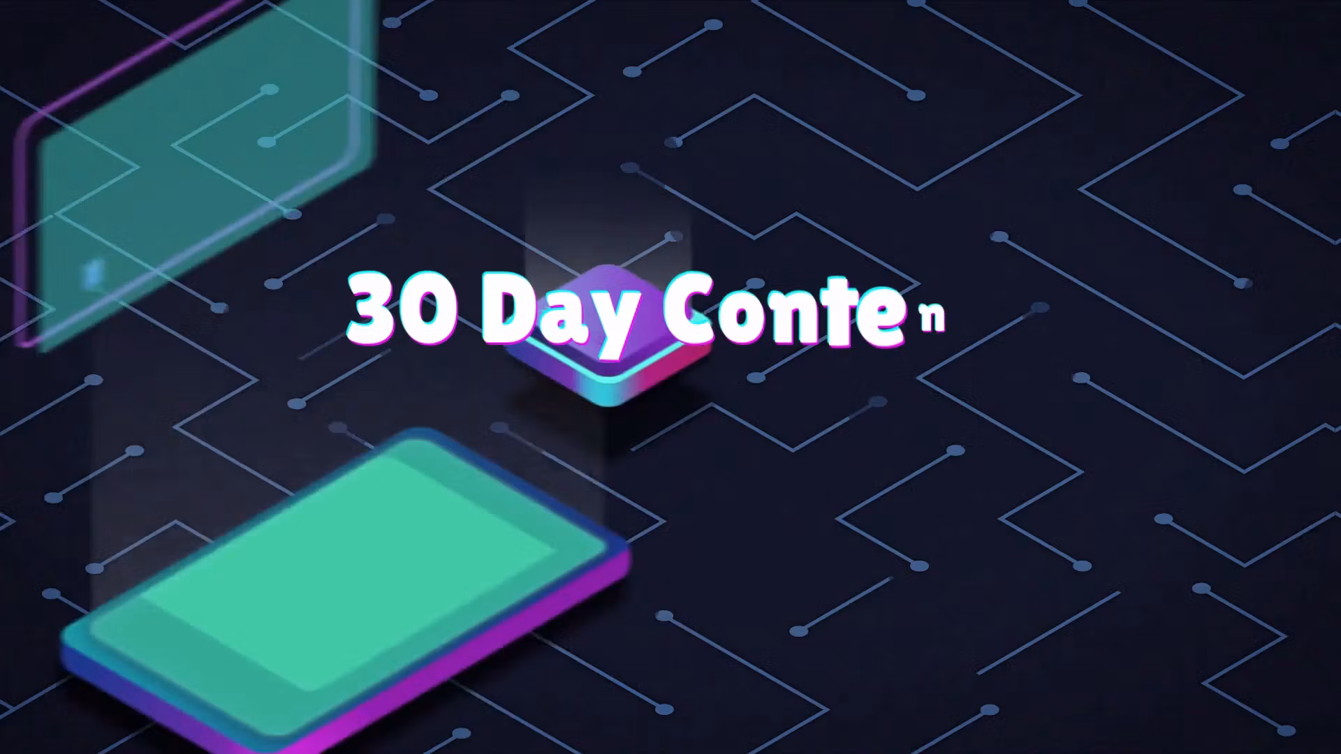30-Day Content Mastery