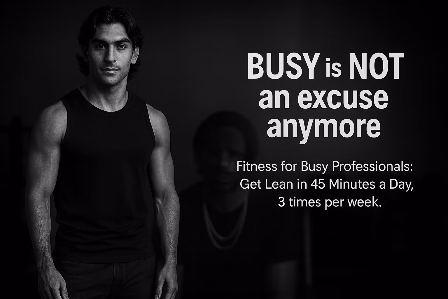BUSY is NOT an excuse anymore