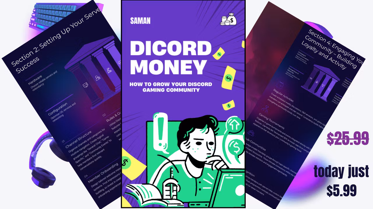 DISCORD MONEY 