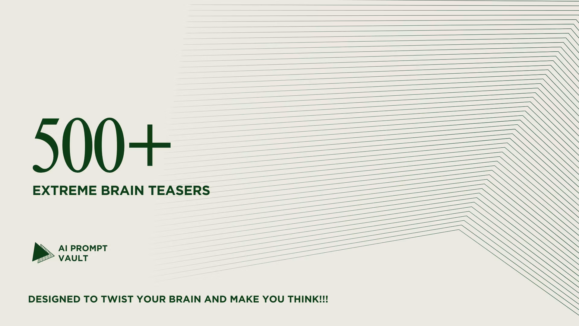 500+ Extreme Brain Teasers