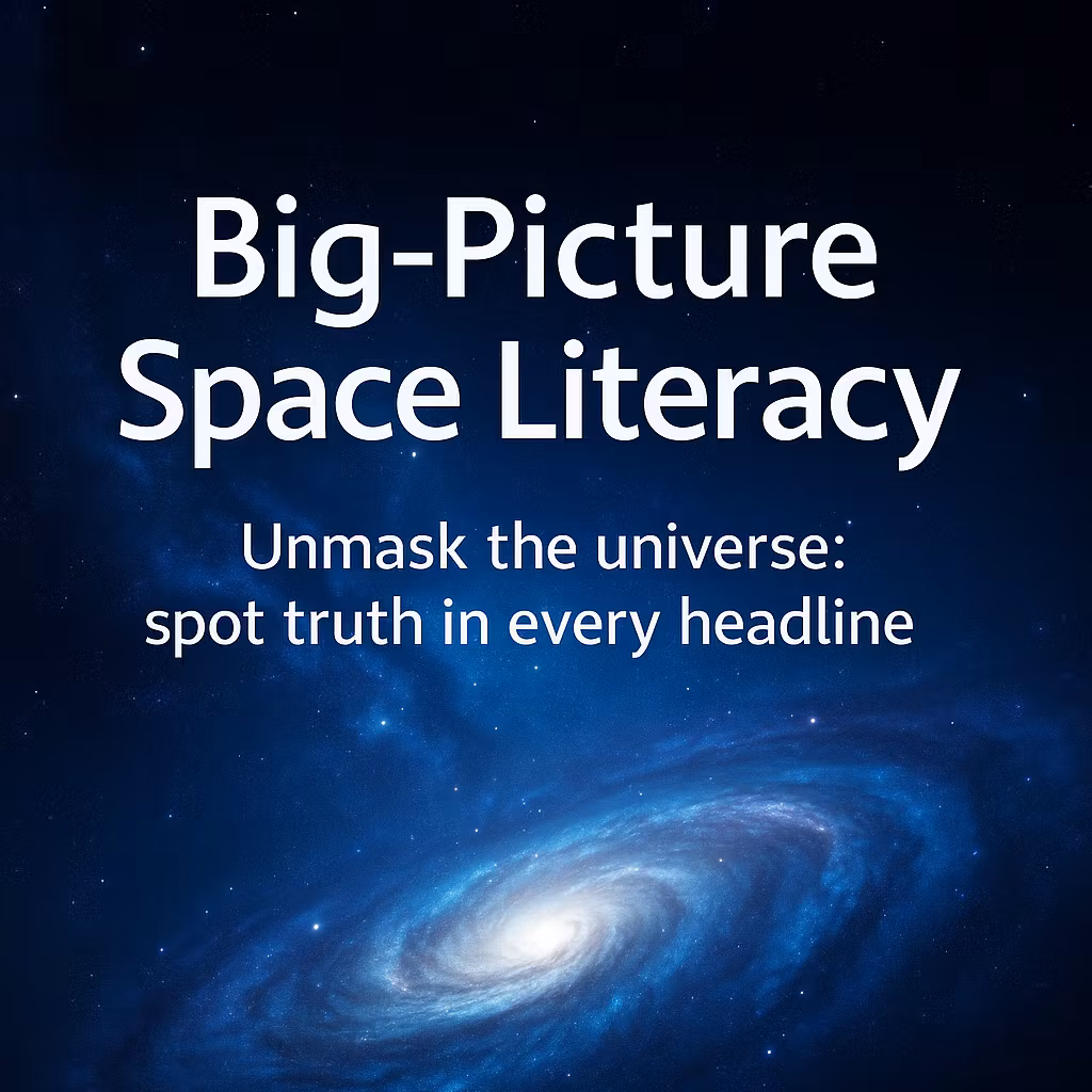 Big-Picture Space Literacy